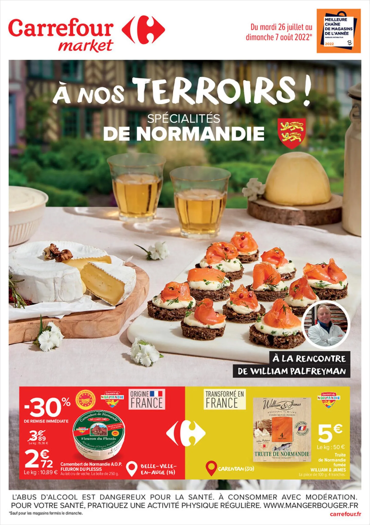 Catalogue À nos terroirs ! Spécialités Normandie, page 00001