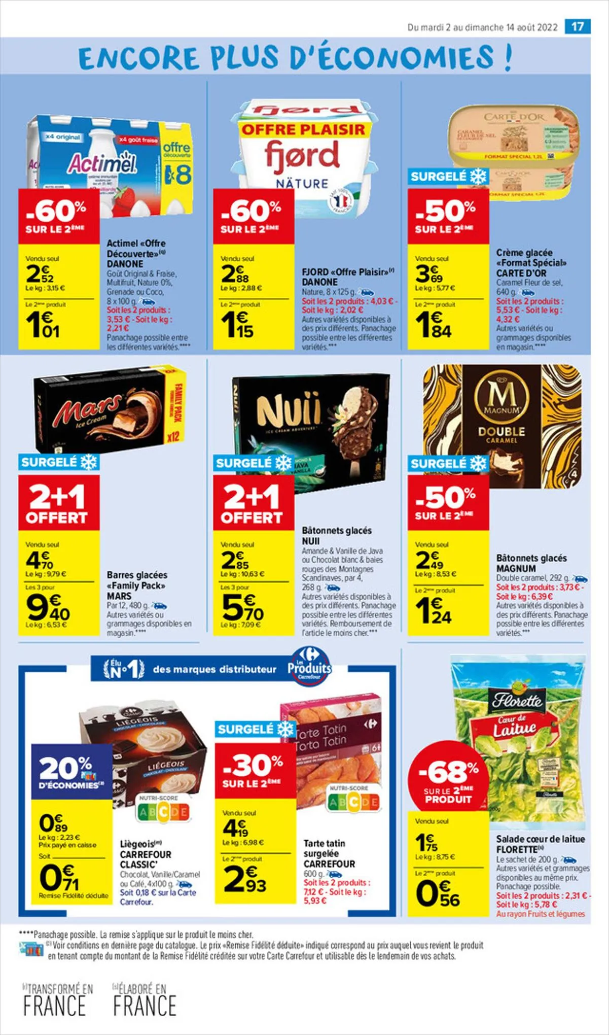 Catalogue Le bon goût des promos, page 00019