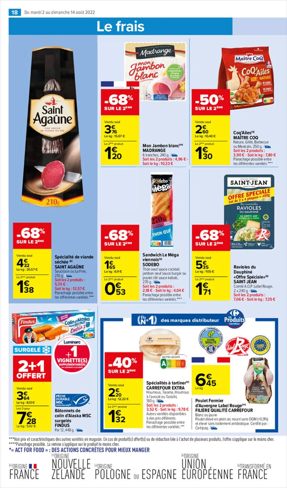 Catalogue Le bon goût des promos, page 00020