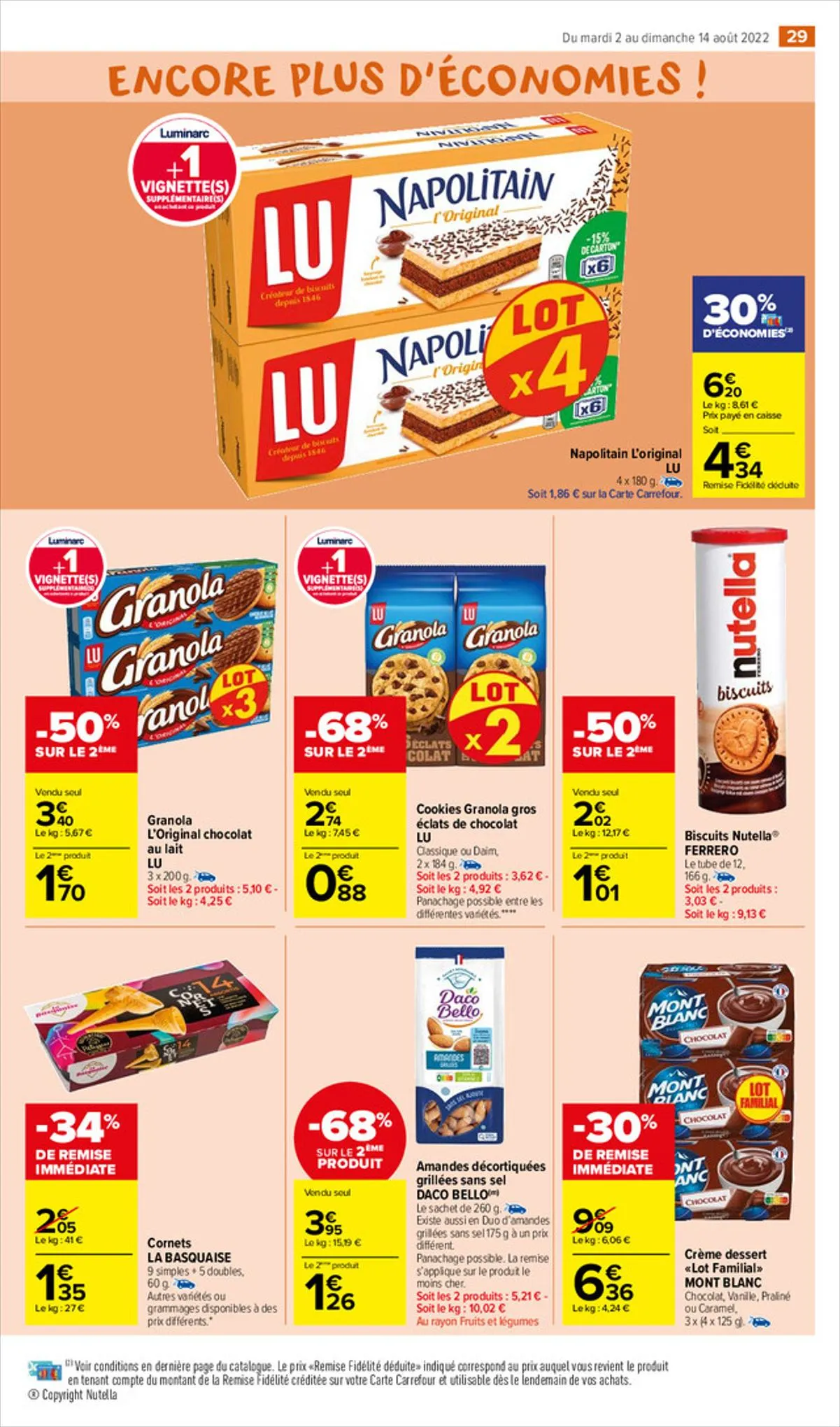 Catalogue Le bon goût des promos, page 00031