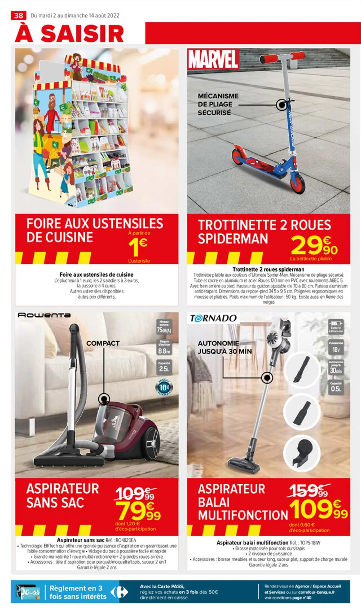 Catalogue Le bon goût des promos, page 00040