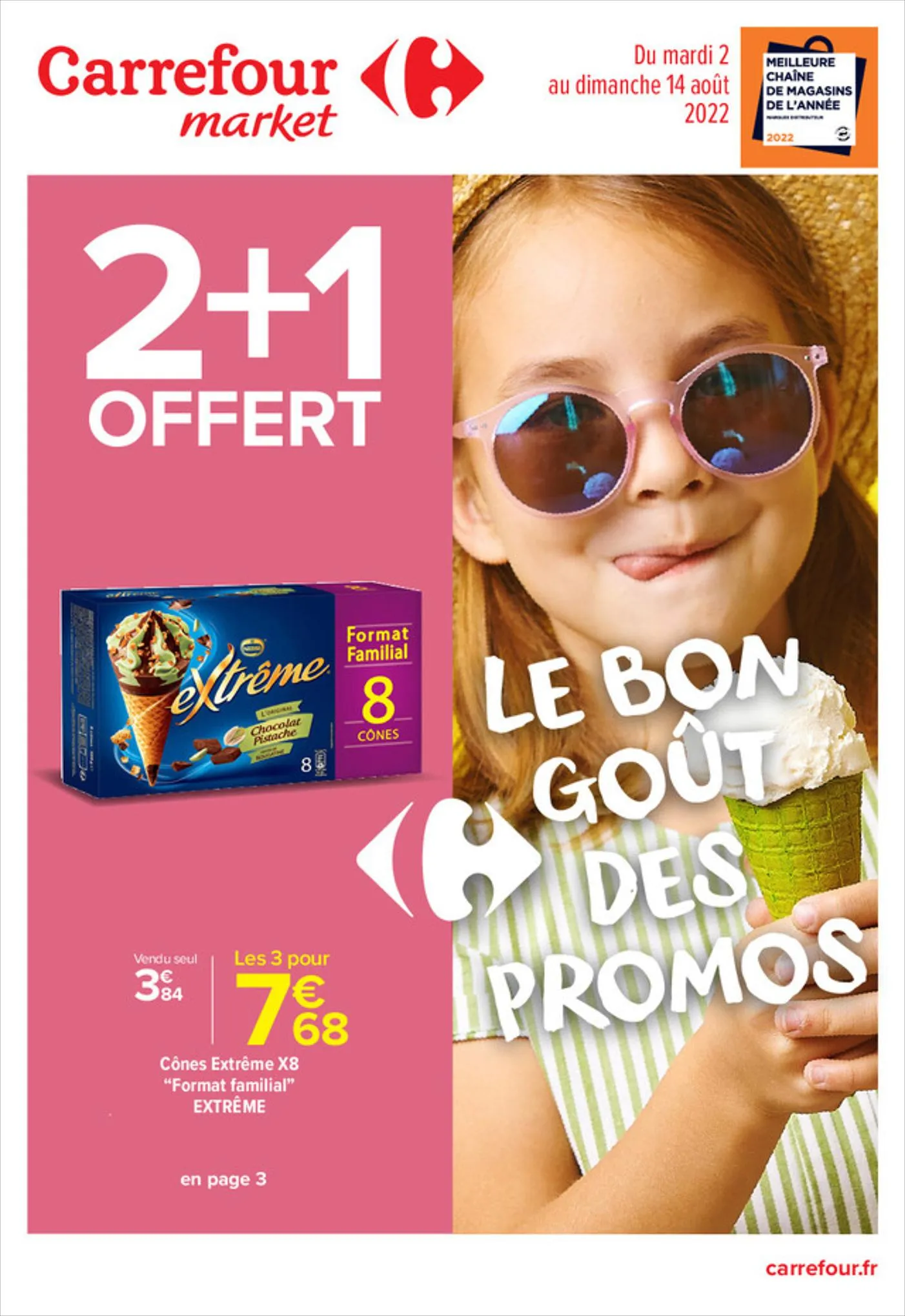 Catalogue Le bon goût des promos, page 00001