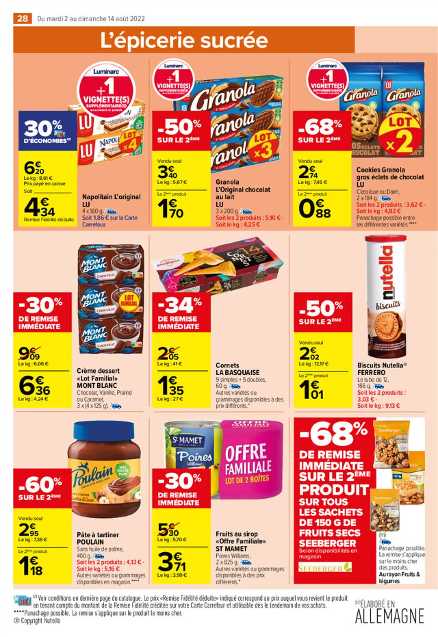 Catalogue Le bon goût des promos, page 00030