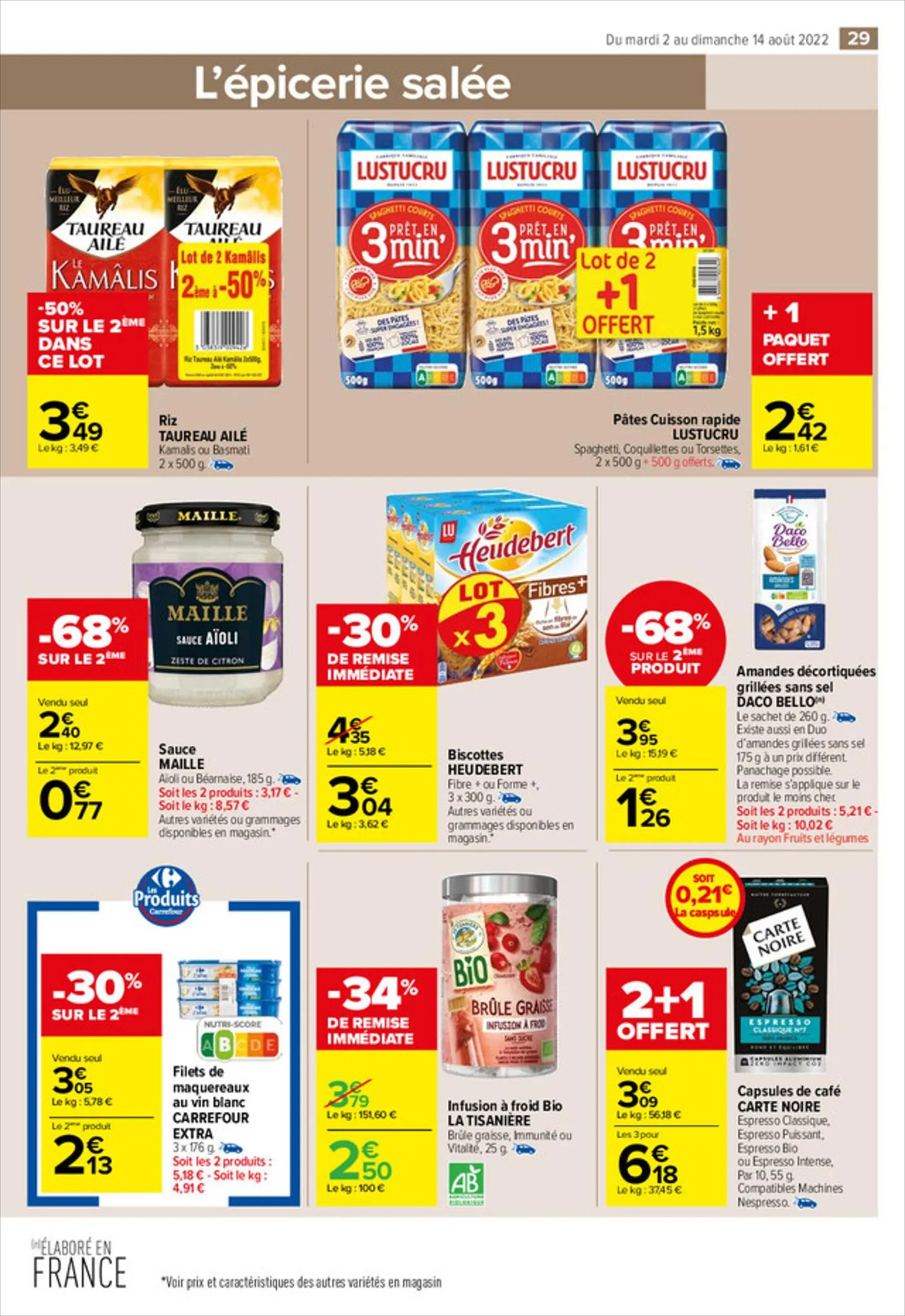 Catalogue Le bon goût des promos, page 00031