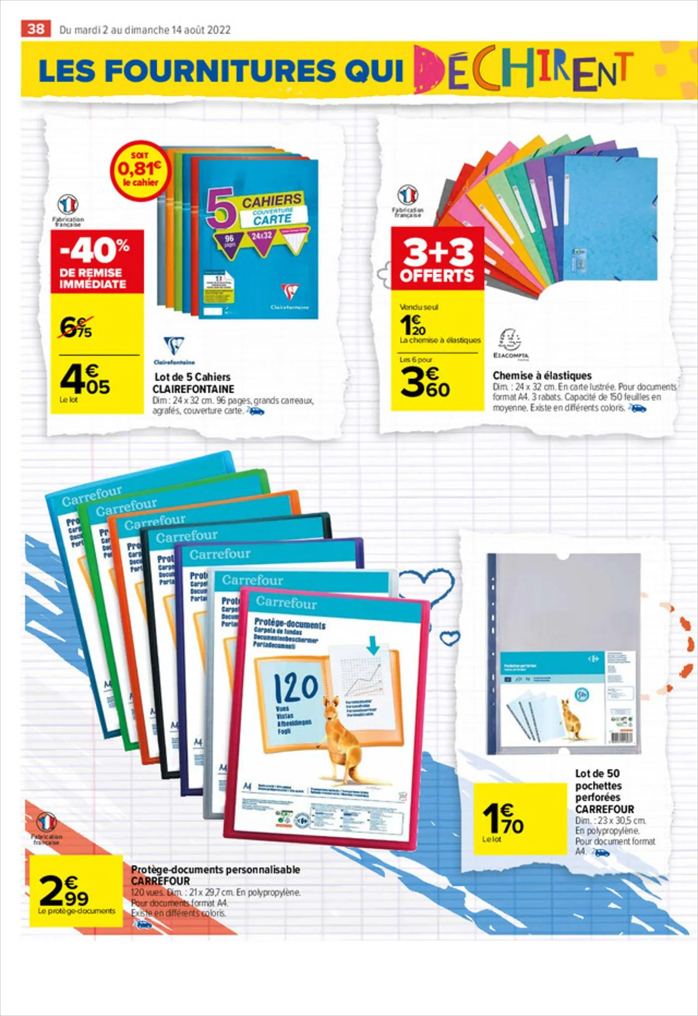 Catalogue Le bon goût des promos, page 00040