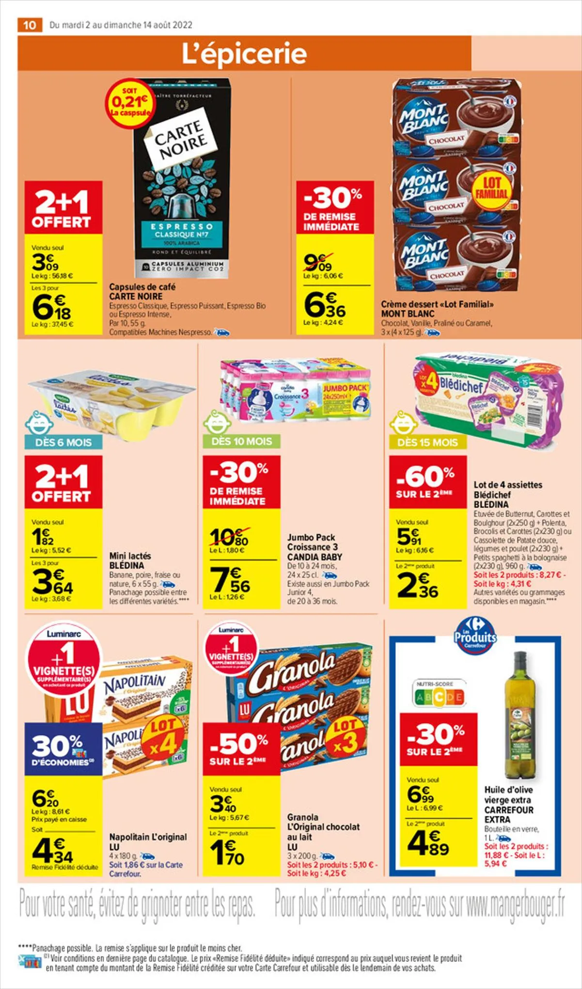 Catalogue Le bon goût des promos, page 00010