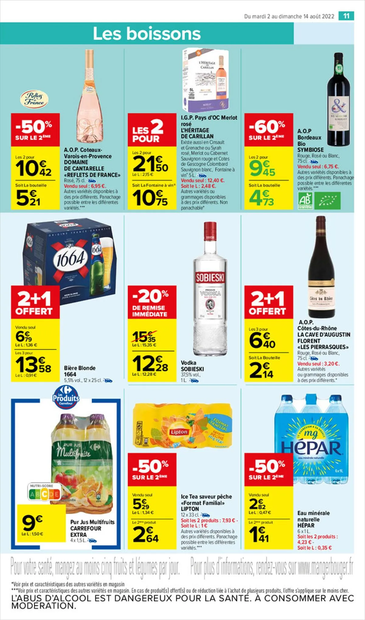 Catalogue Le bon goût des promos, page 00011