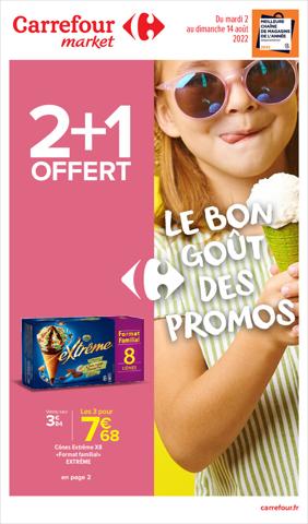 Catalogue Carrefour Market à Paris | Le bon goût des promos | 02/08/2022 - 14/08/2022