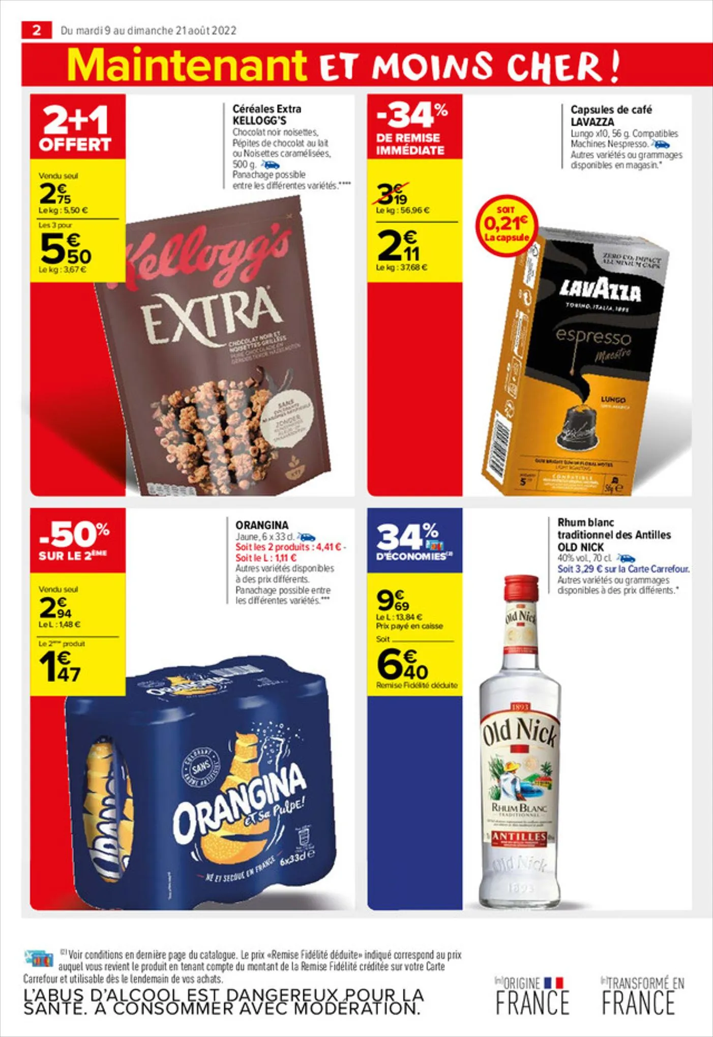 Catalogue ça chauffe sur les promos !, page 00002