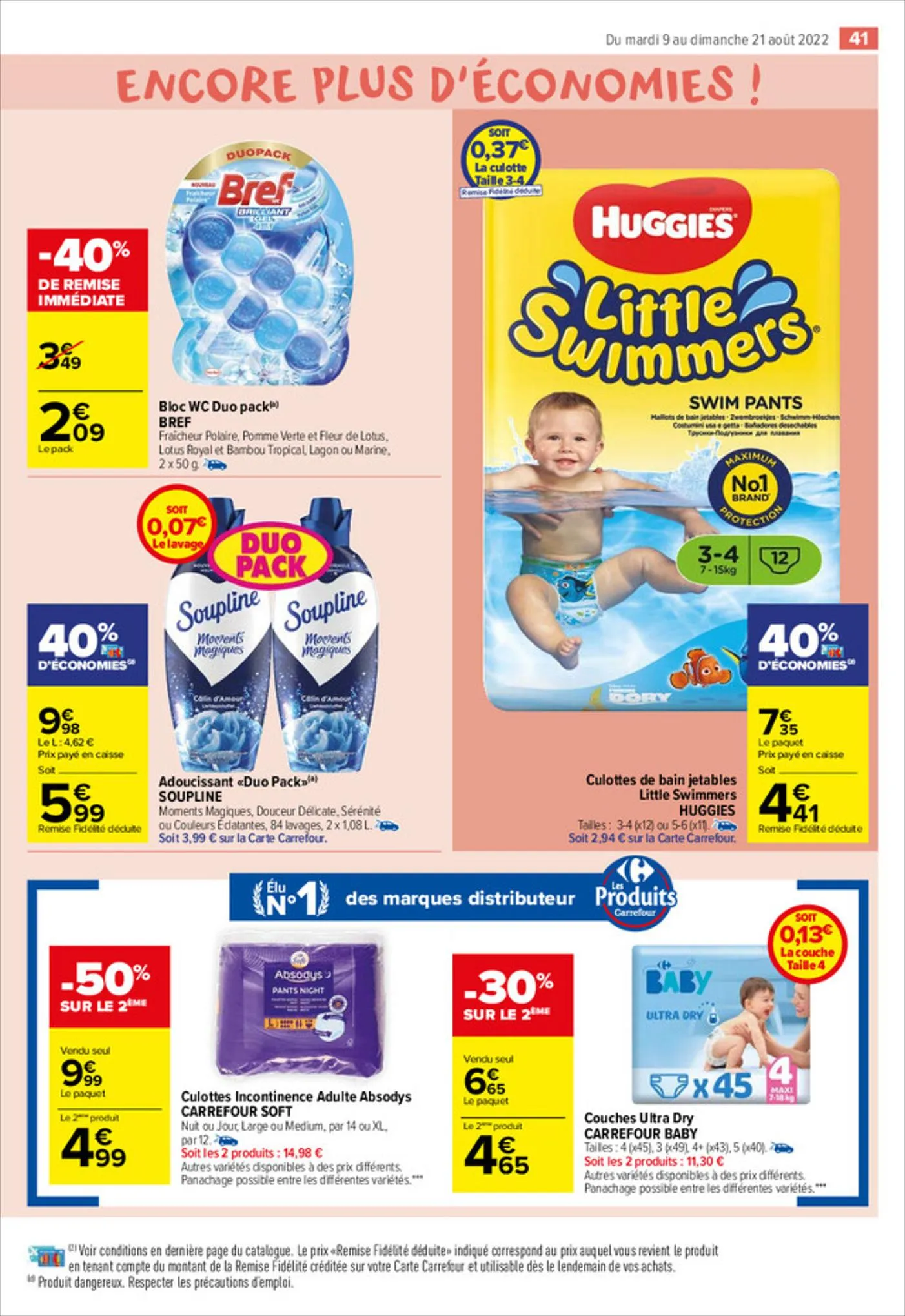 Catalogue ça chauffe sur les promos !, page 00043