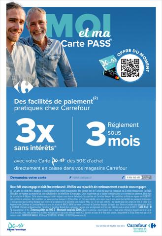 Catalogue Carrefour Market à Nice | La rentrée à prix qui déchirent | 16/08/2022 - 28/08/2022