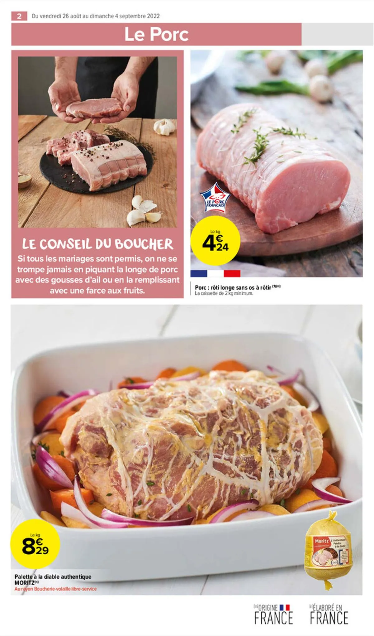 Catalogue La sélection du Boucher !, page 00002