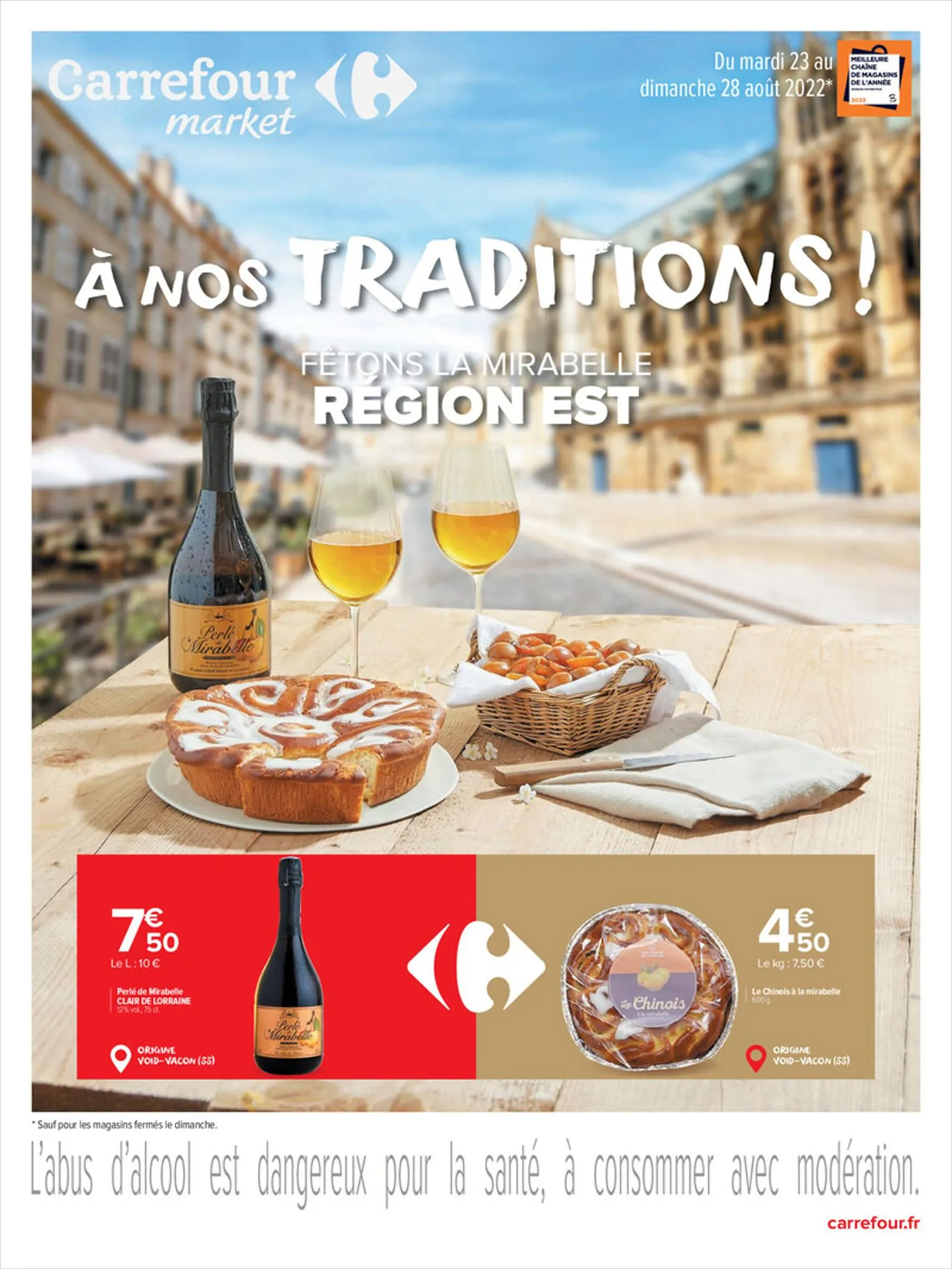 Catalogue À nos Traditions ! Region Est, page 00001