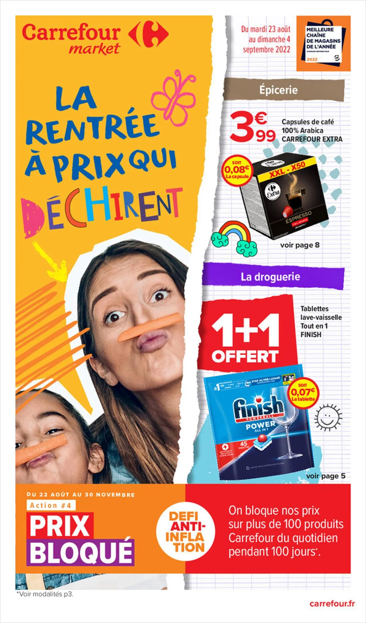 Catalogue La rentrée à prix qui déchirent !, page 00001