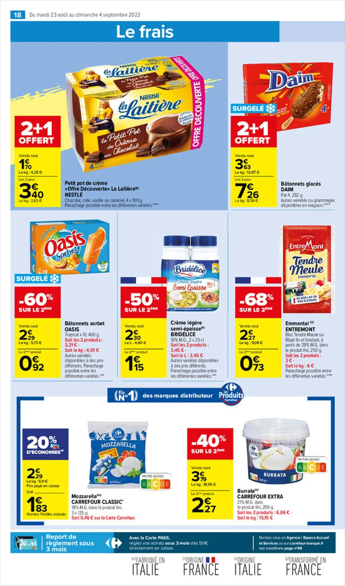 Catalogue La rentrée à prix qui déchirent !, page 00018