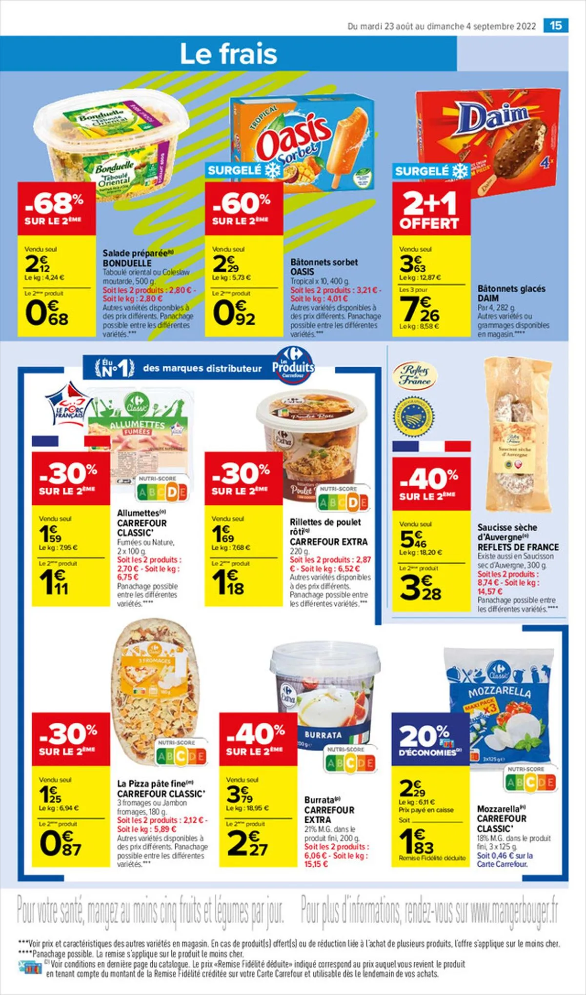 Catalogue La rentrée à prix qui déchirent !, page 00015