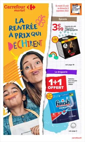 La rentrée à prix qui déchirent !