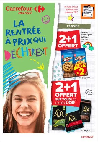 La rentrée à prix qui déchirent