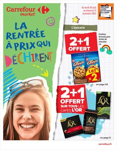 La rentrée à prix qui déchirent