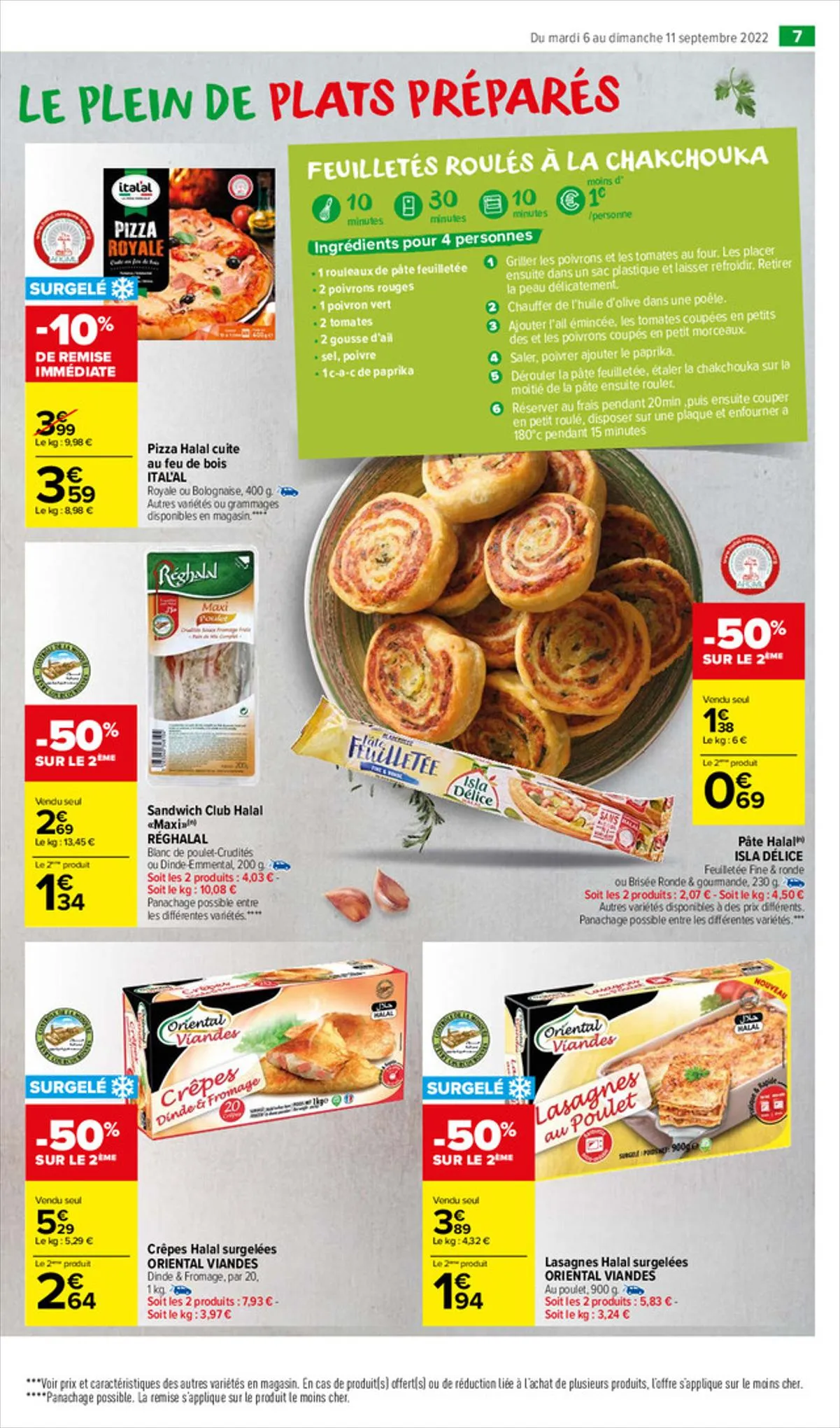Catalogue Les Petits Prix Halal !, page 00007