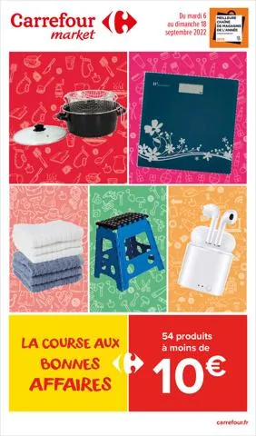 La course aux Bonnes Affaires