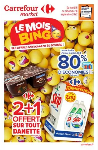 Le Mois BINGO ! 