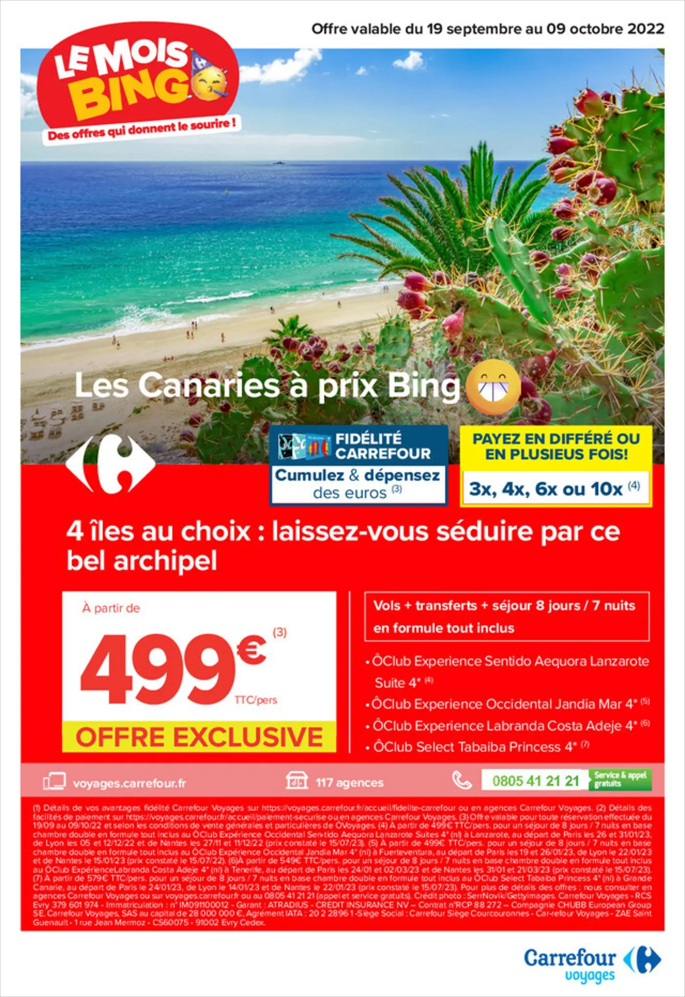 Catalogue  Le mois bingo Beauté, page 00004