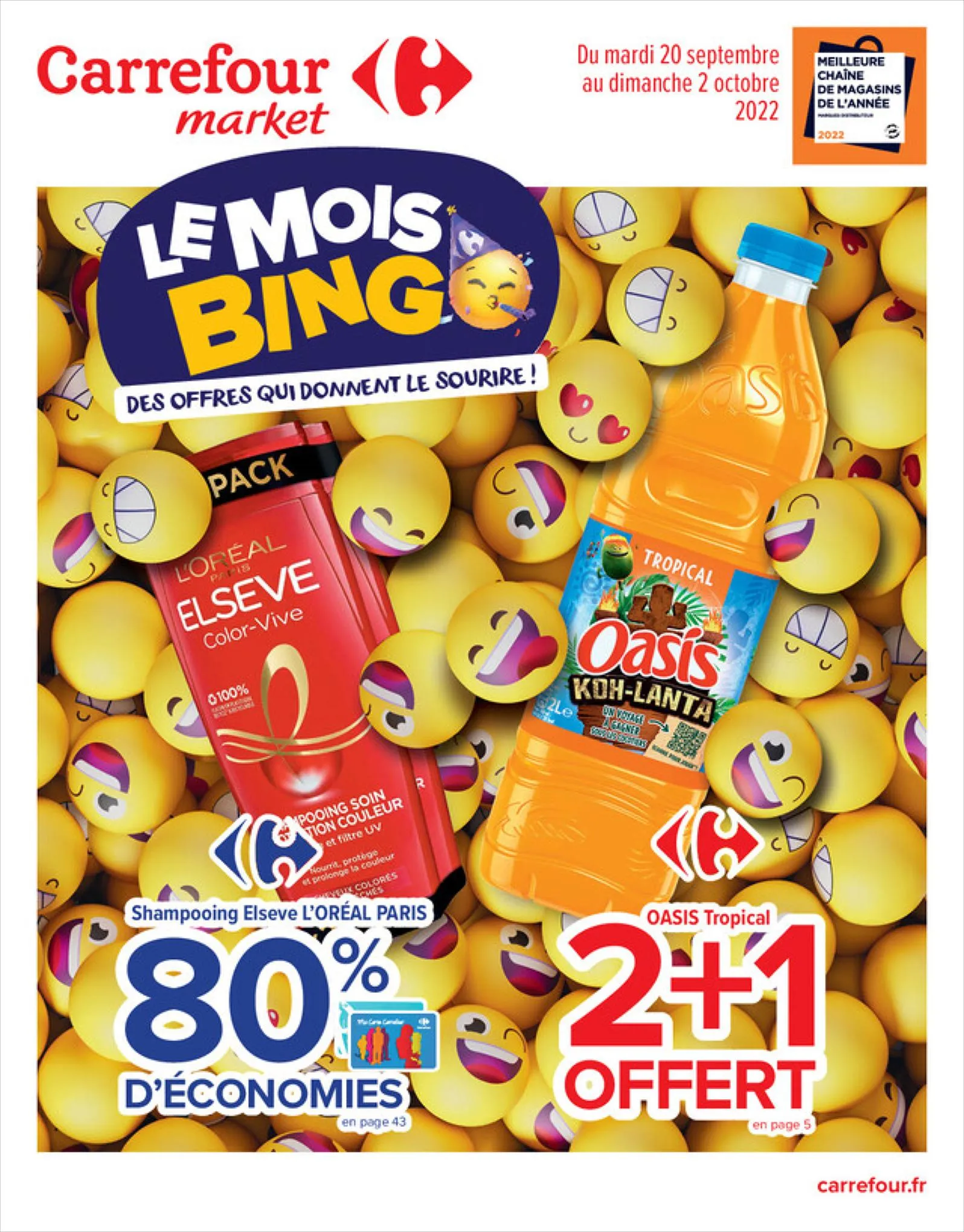 Catalogue  Le mois bingo Beauté, page 00001