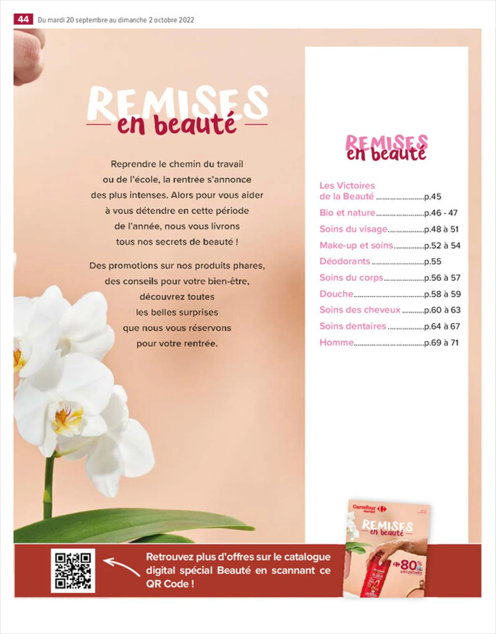 Catalogue  Le mois bingo Beauté, page 00048
