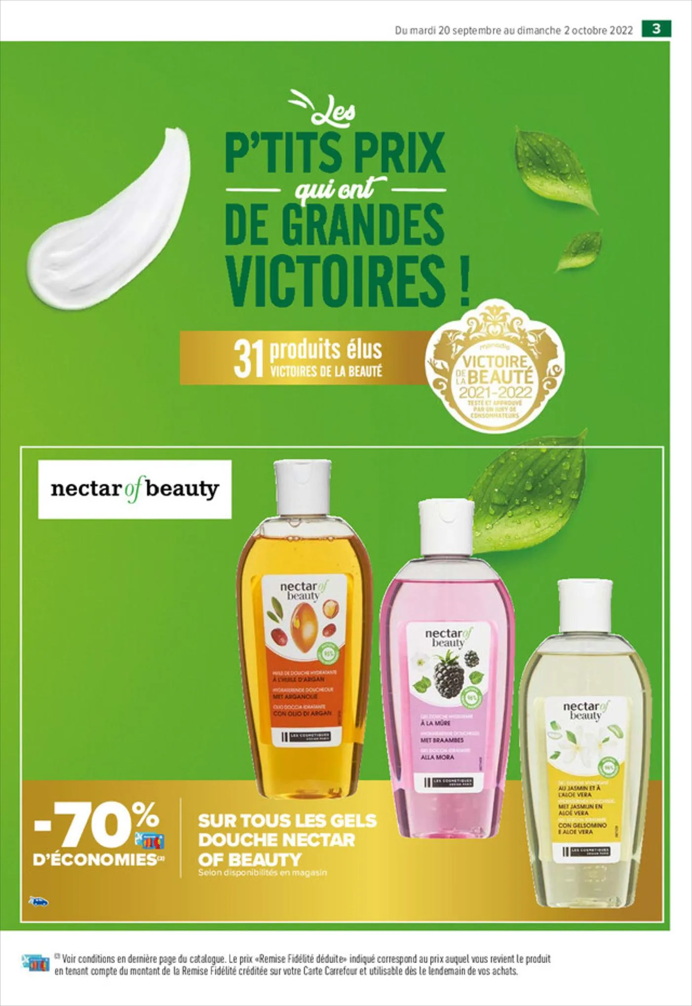 Catalogue Remises en beauté !, page 00003