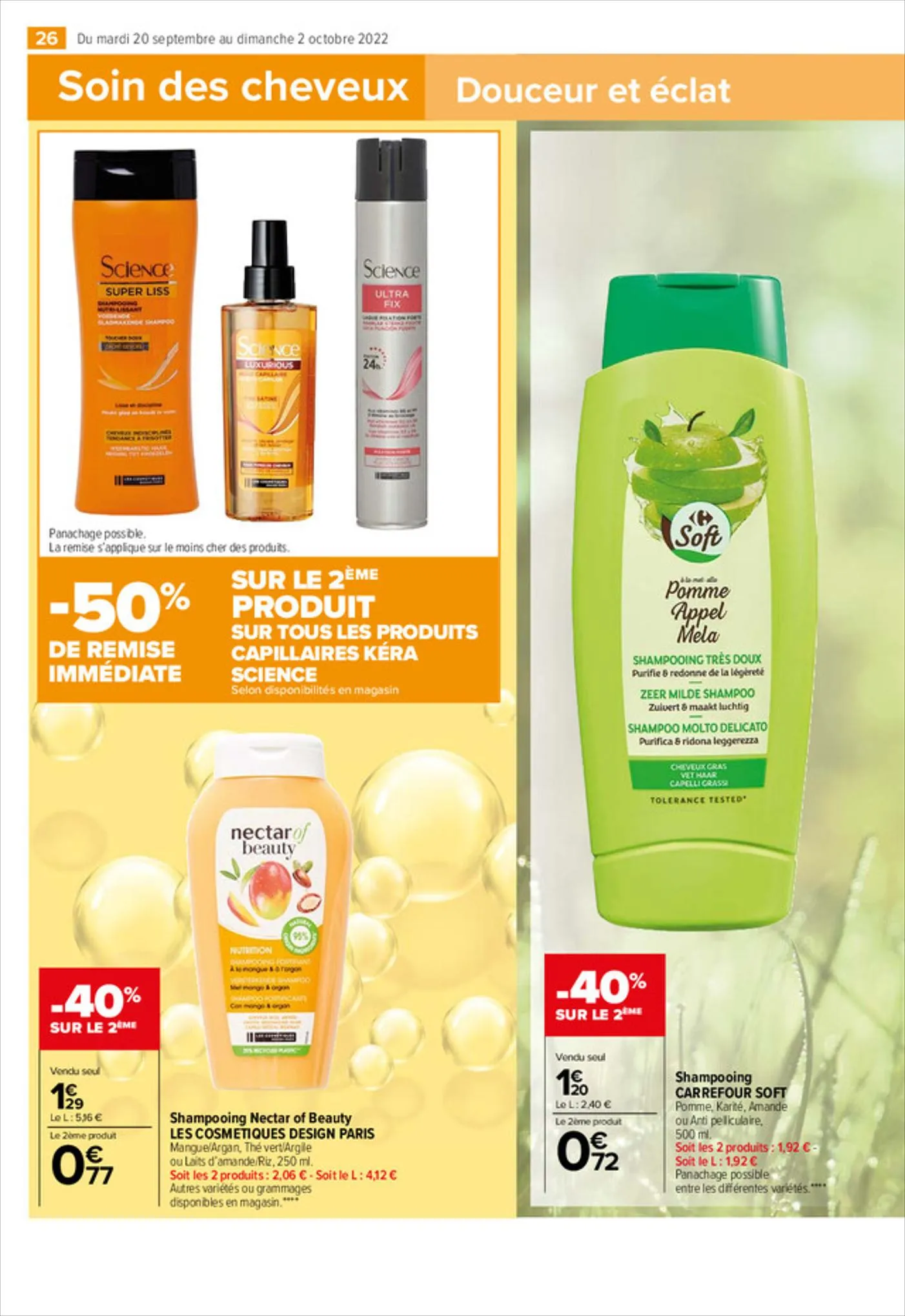 Catalogue Remises en beauté !, page 00026