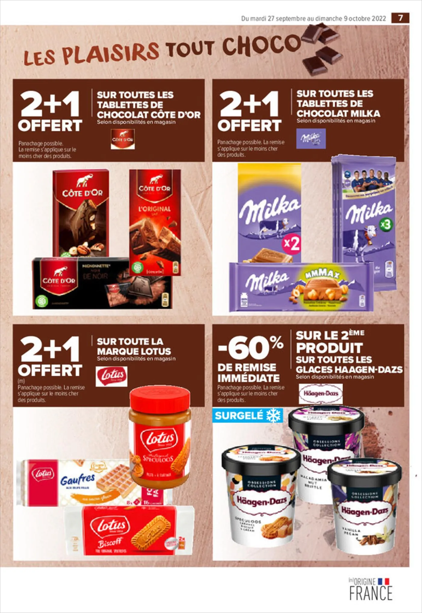 Catalogue Pas de fuites sur les promos !, page 00009