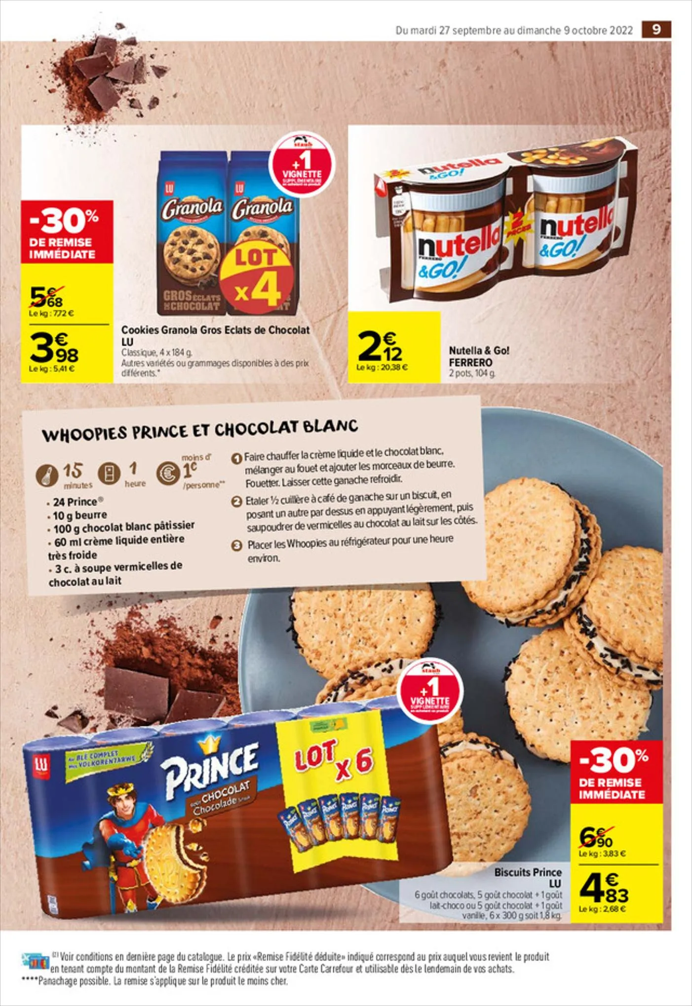 Catalogue Pas de fuites sur les promos !, page 00011