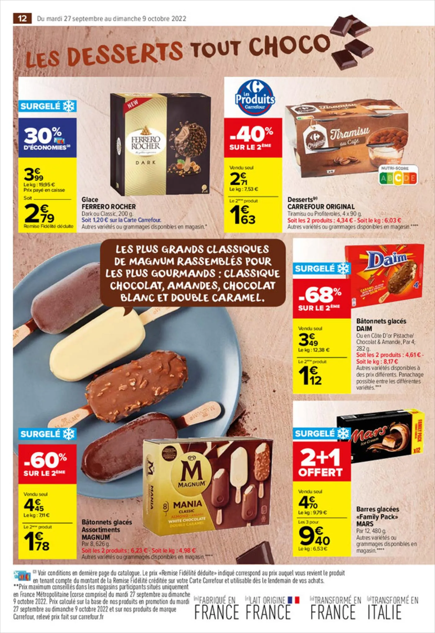 Catalogue Pas de fuites sur les promos !, page 00014