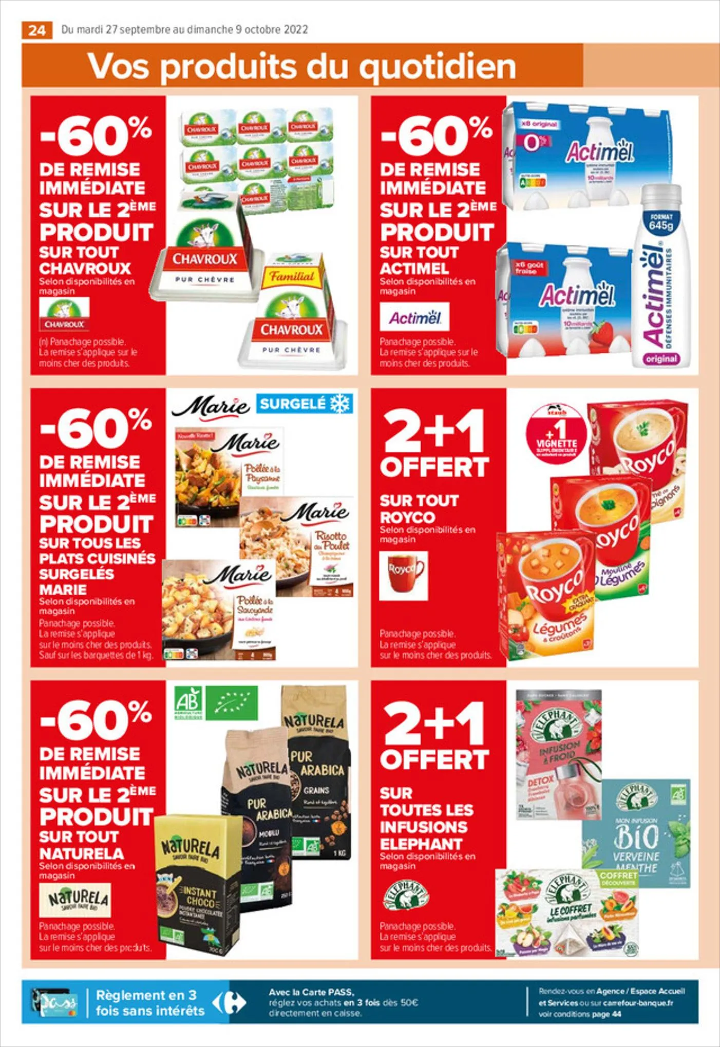 Catalogue Pas de fuites sur les promos !, page 00026