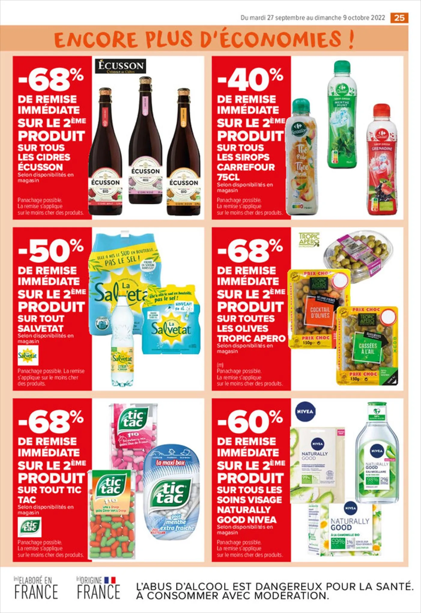 Catalogue Pas de fuites sur les promos !, page 00027