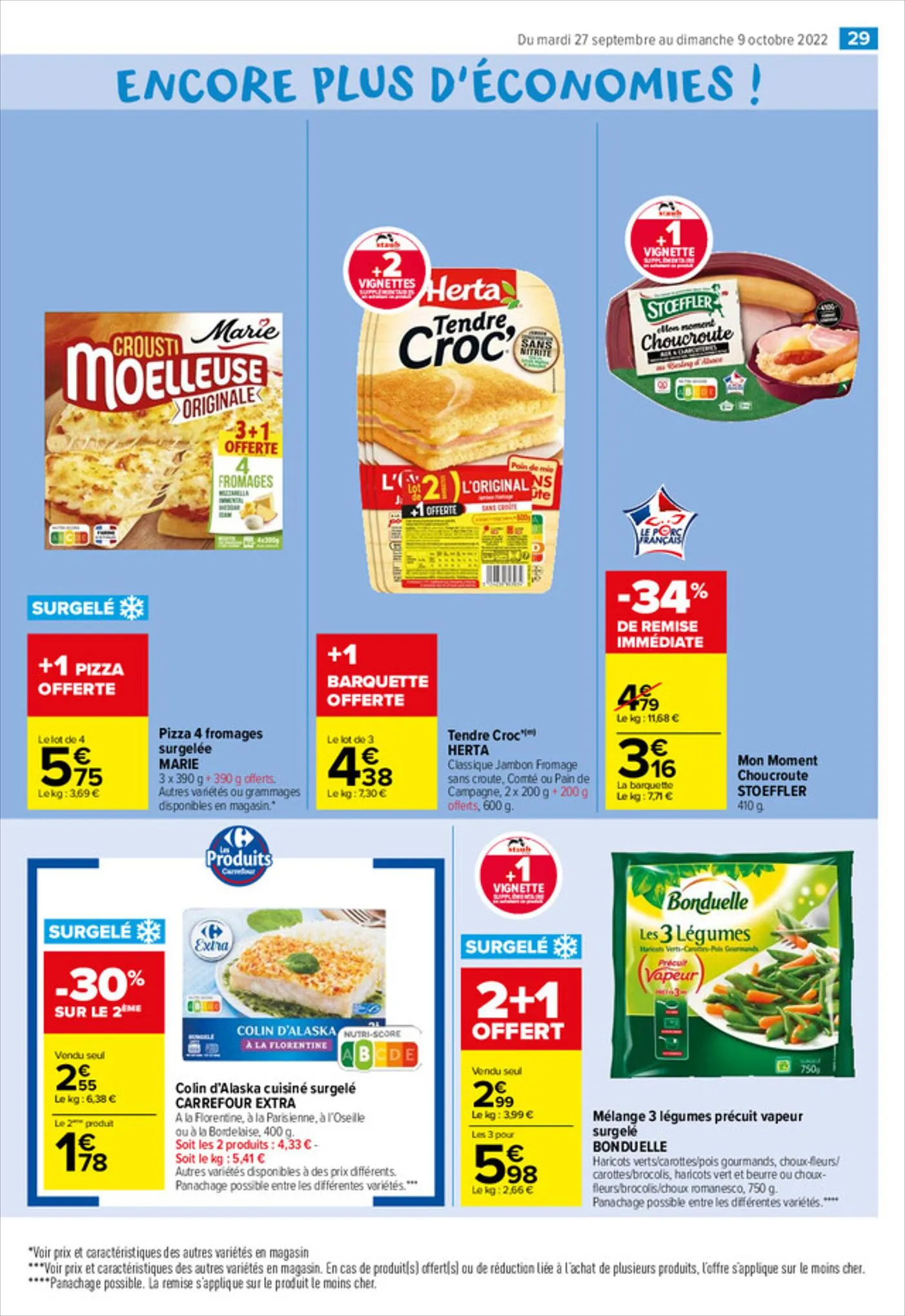 Catalogue Pas de fuites sur les promos !, page 00031