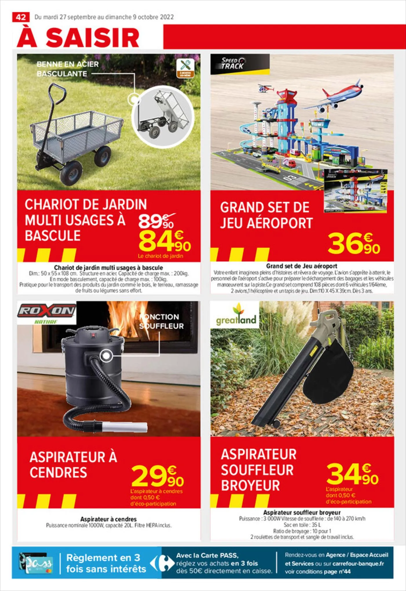 Catalogue Pas de fuites sur les promos !, page 00044