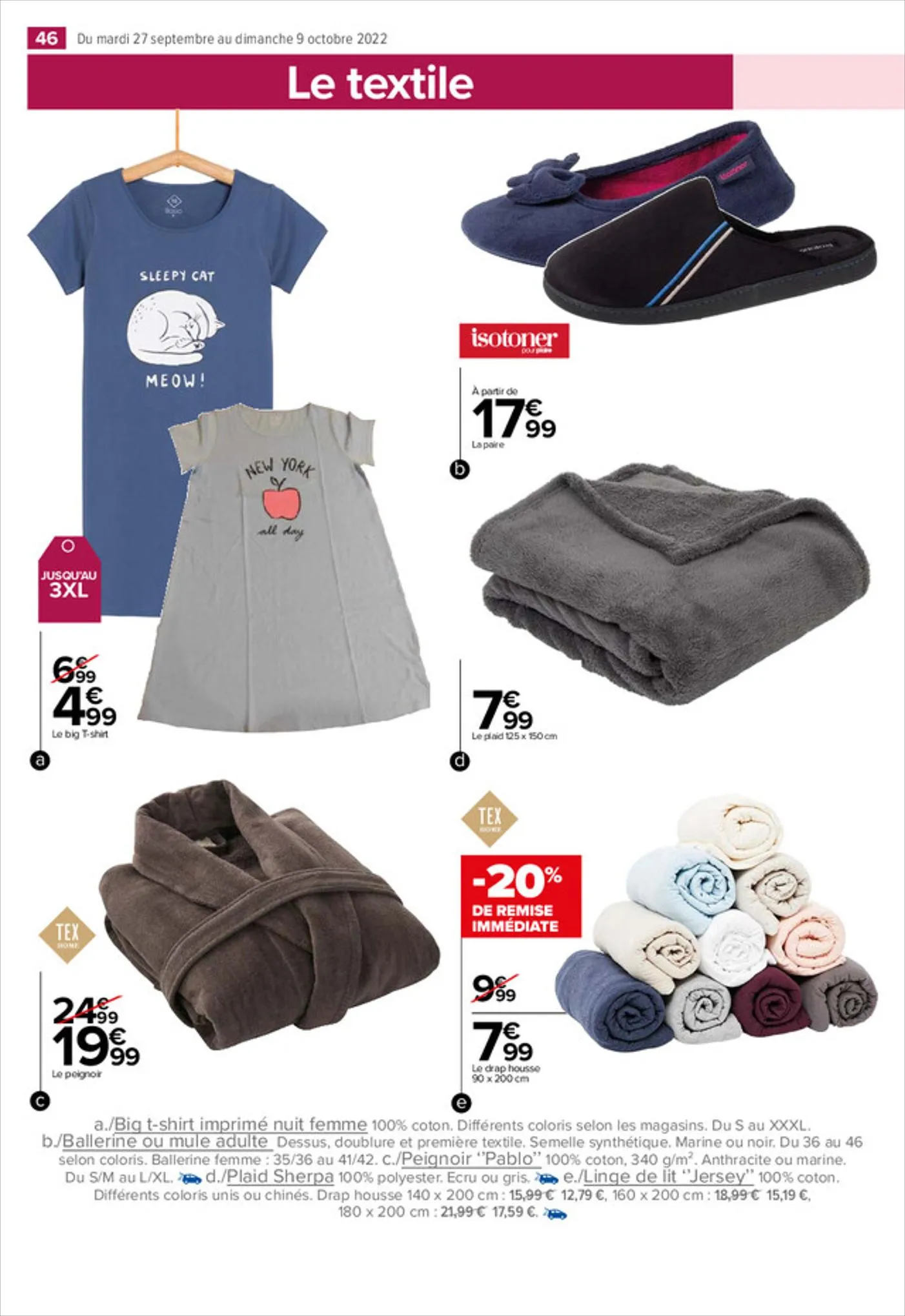 Catalogue Pas de fuites sur les promos !, page 00048