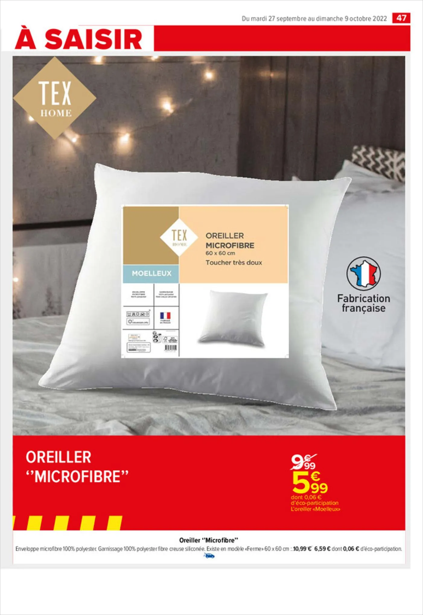 Catalogue Pas de fuites sur les promos !, page 00049