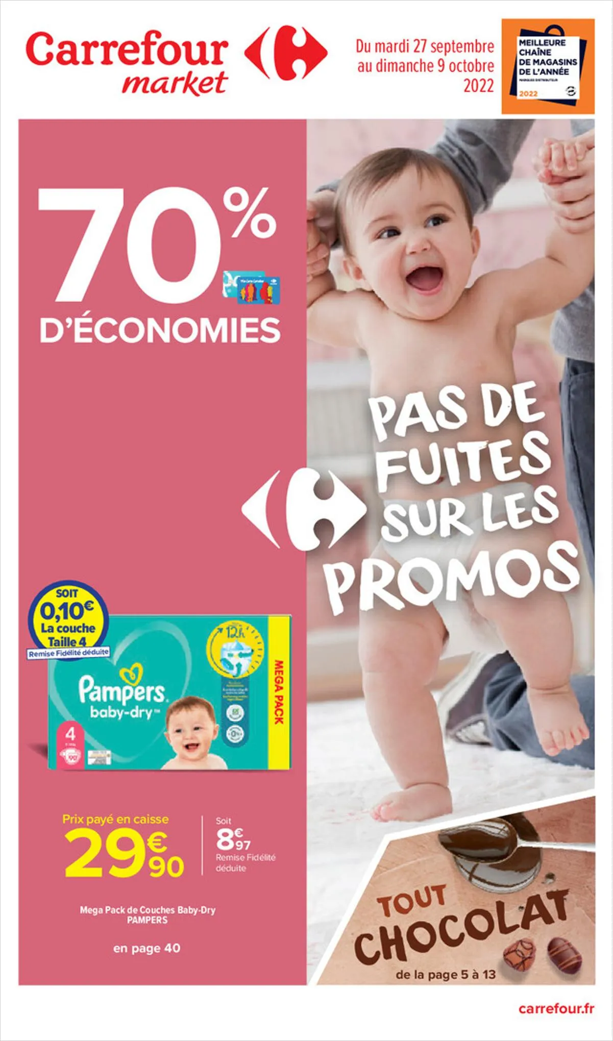 Catalogue Pas de fuites sur les promos !, page 00001