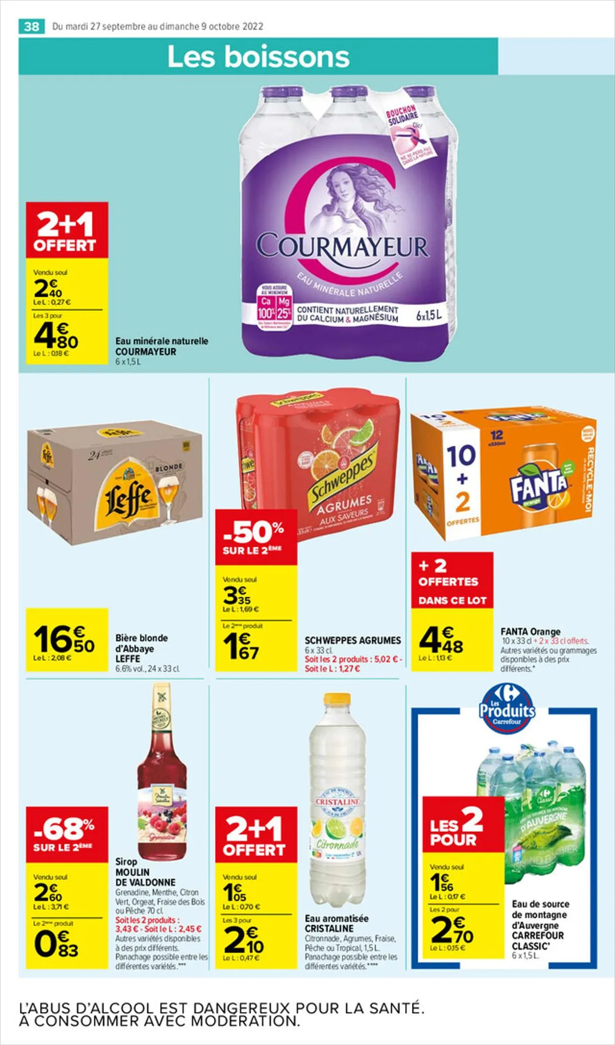 Catalogue Pas de fuites sur les promos !, page 00040