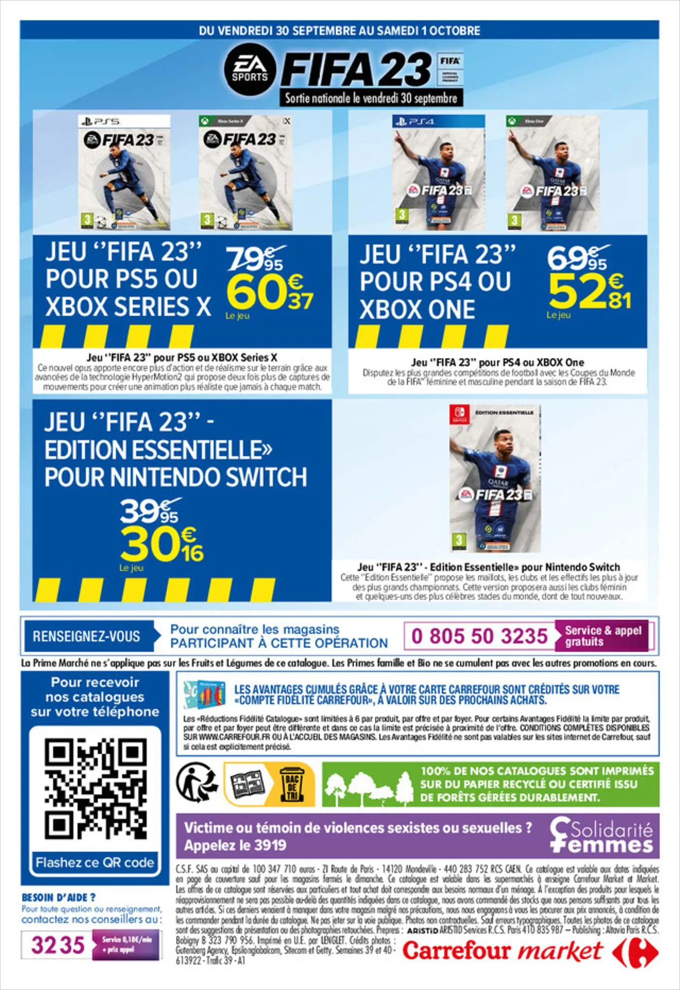 Catalogue Pas de fuites sur les promos !, page 00046