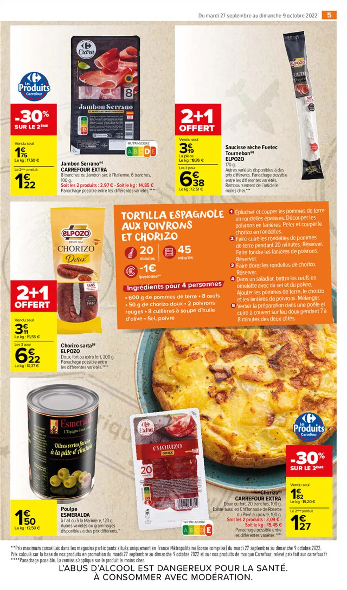 Catalogue Saveurs du Monde !, page 00005