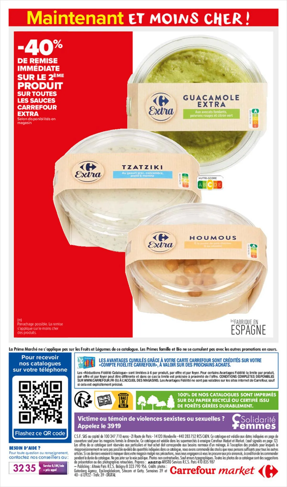 Catalogue Saveurs du Monde !, page 00014