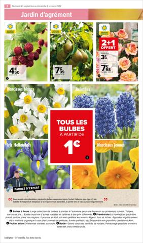 Catalogue Carrefour Market | Cultivez les bons plans de saison ! | 27/09/2022 - 09/10/2022