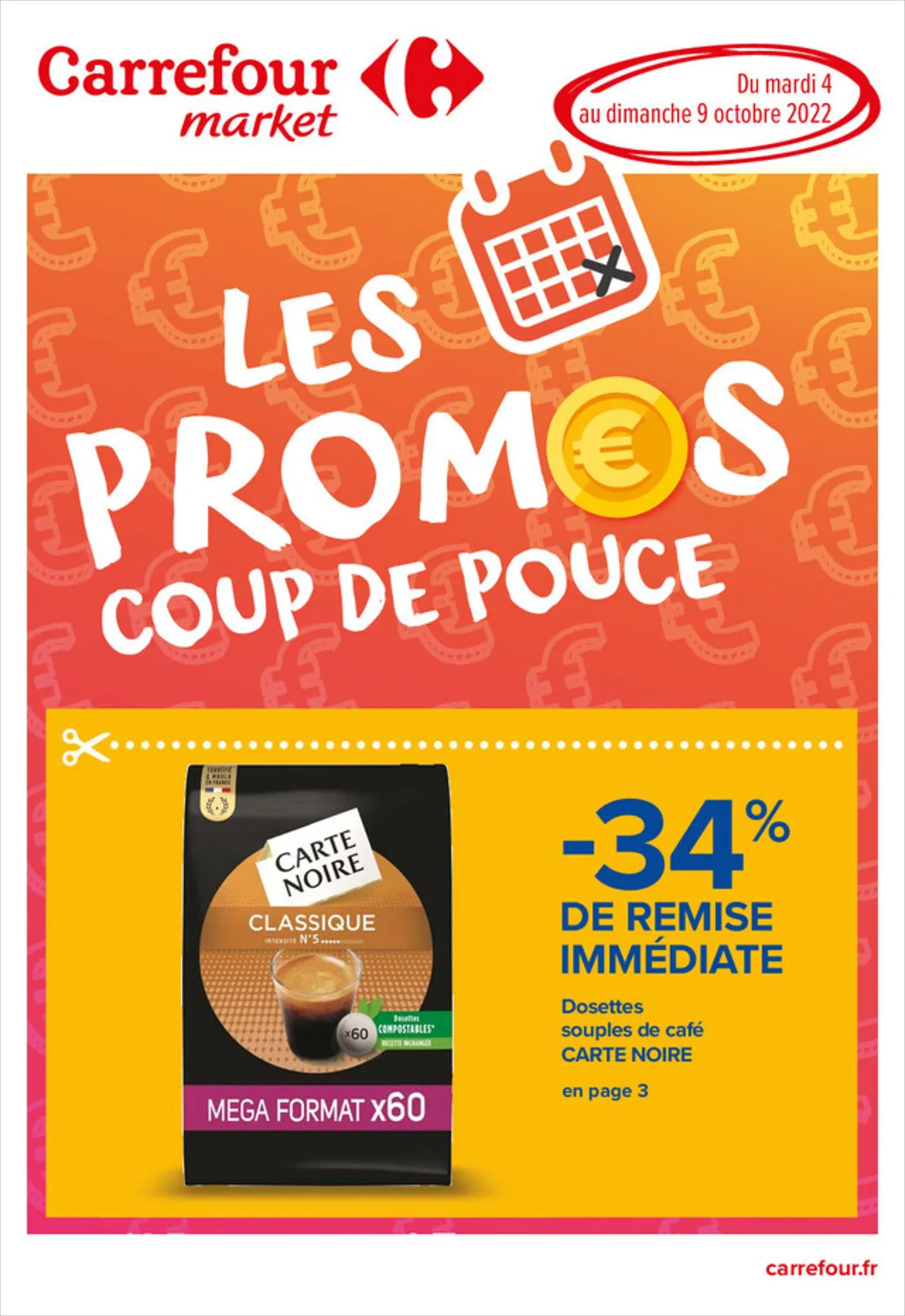 Catalogue Les promos coup de pouce !, page 00001