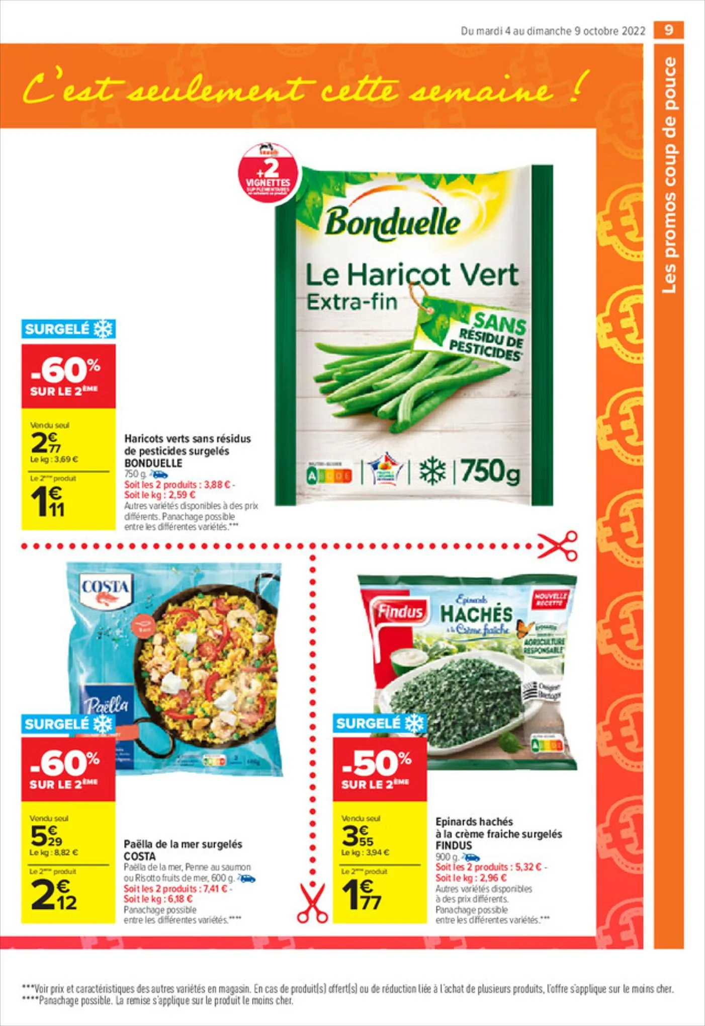 Catalogue Les promos coup de pouce !, page 00011