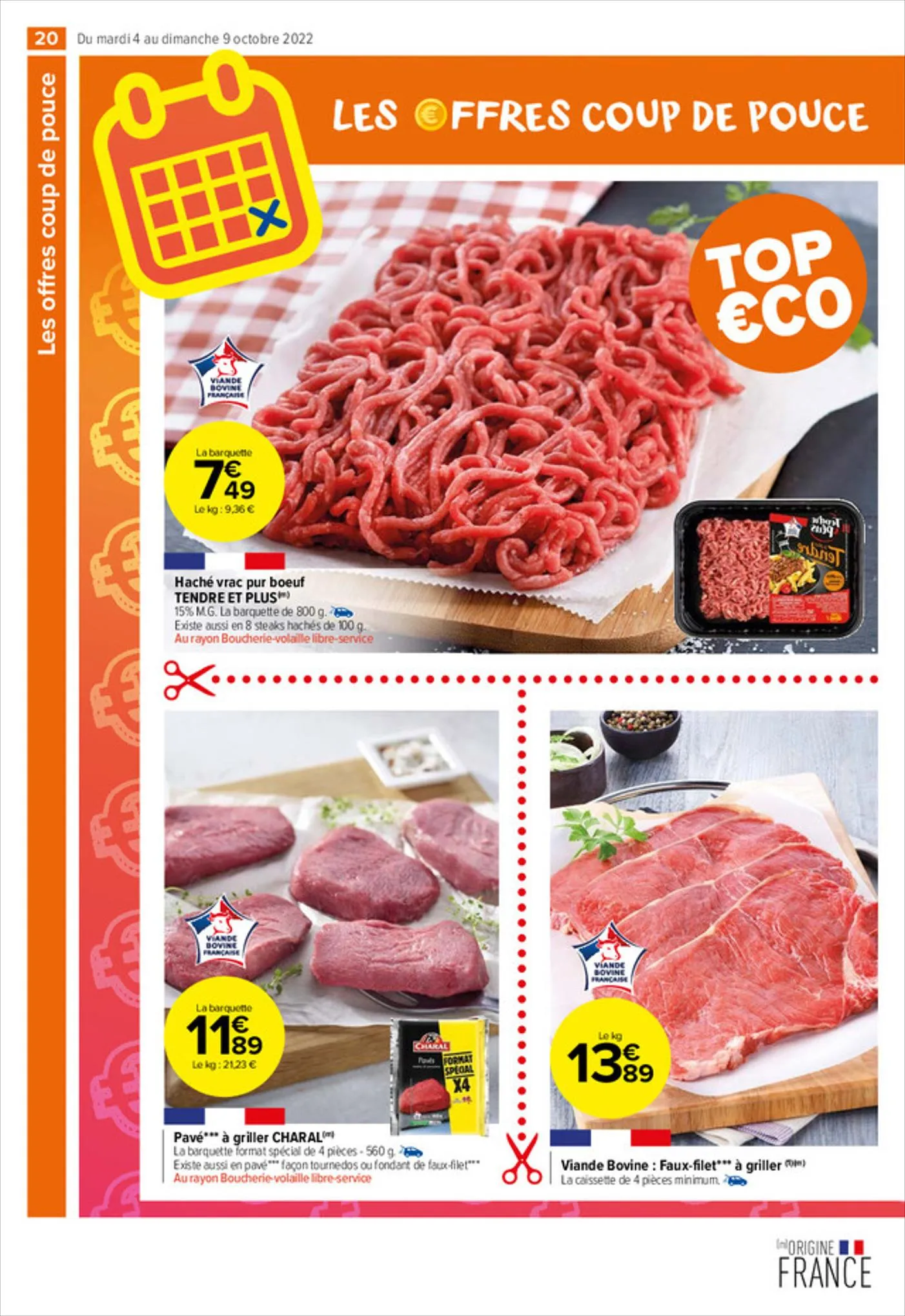 Catalogue Les promos coup de pouce !, page 00022