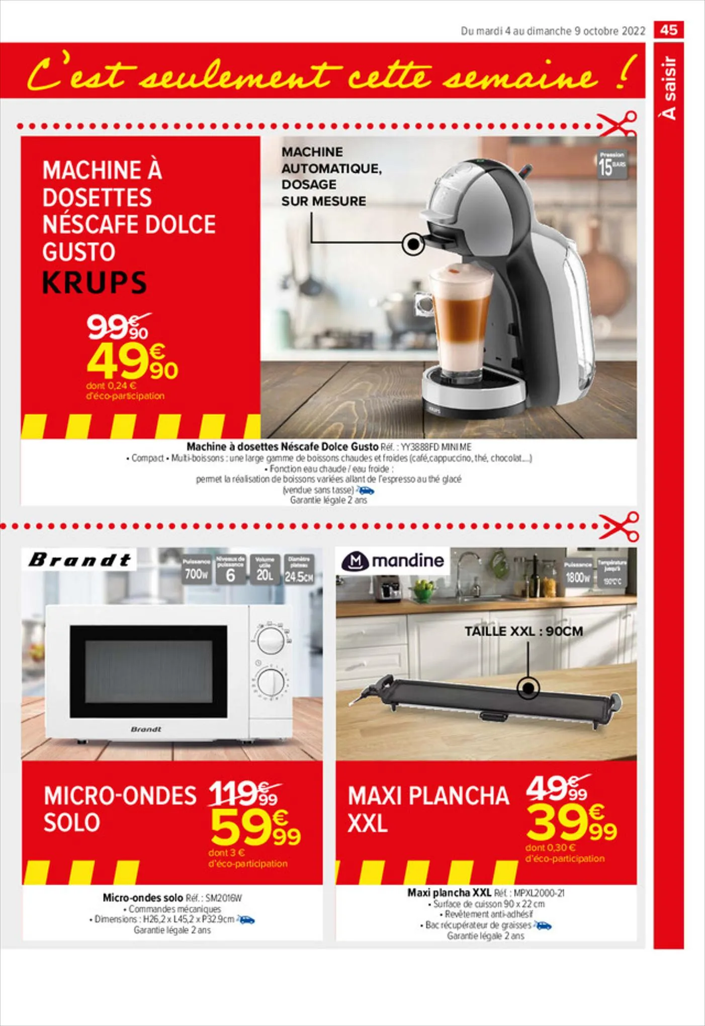 Catalogue Les promos coup de pouce !, page 00047